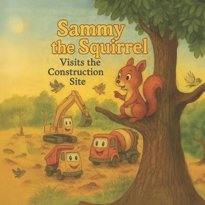 Sammy the Squirrel and the Big Build: A heartwarming story of construction, curiosity, and home - K Belle - cover