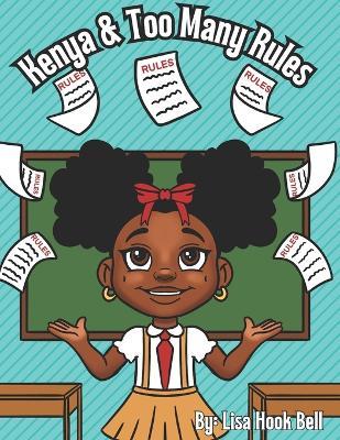 Kenya & Too Many Rules - Lisa Hook Bell - cover