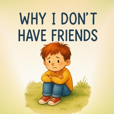 Why I Don't Have Friends: "A story about learning to be a friend" - Angella M - cover
