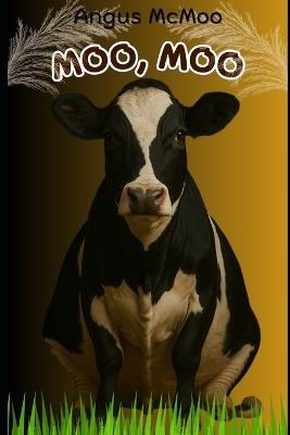 Moo, moo - Angus McMoo - cover