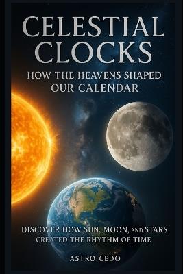 Celestial Clocks: How the Heavens Shaped Our Calendar: Discover How Sun, Moon, and Stars Created the Rhythm of Time - Astro Cedo - cover