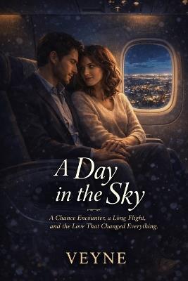 A Day in the Sky: Two Strangers. One Turbulent Flight. Endless Possibilities - Veyne - cover
