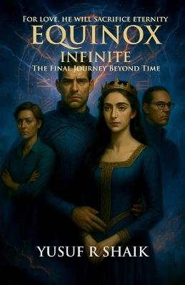Equinox: Infinite - Yusuf R Shaik - cover