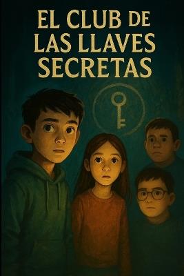 El Club de las Llaves Secretas: Lograrán descubrir el misterio del colegio? - Eric Win - cover