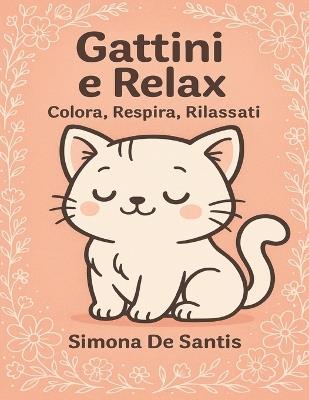 Gattini e Relax - Simona de Santis - cover