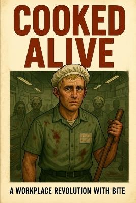 Cooked Alive: Welcome to the apocalypse....please wear a hair net - Andrew Whitaker - cover
