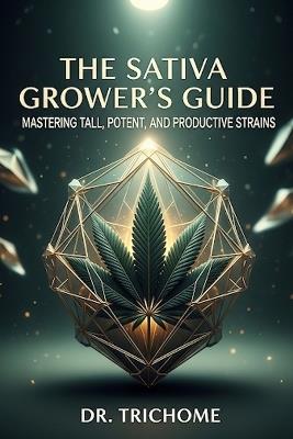 The Sativa Growers Guide: Mastering Tall, Potent, and Productive Strains - Trichome - cover