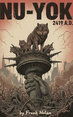 Nu-Yok 2419 A.D. - Frank Nolan - cover