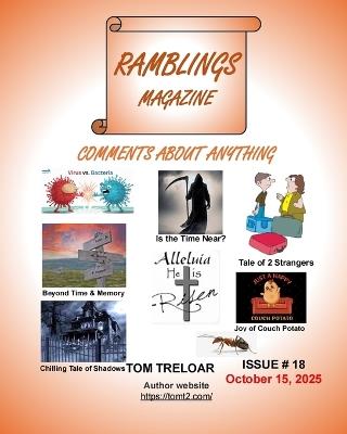 Ramblings Magazine Issue #18 - Tom Treloar - cover