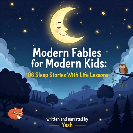 Modern Fables for Modern Kids: 106 Sleep Stories With Life Lessons
