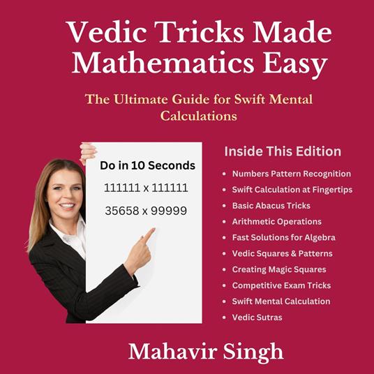 Vedic Tricks Made Mathematics Easy