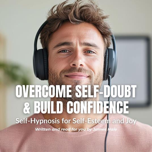 Overcome Self-Doubt & Build Confidence | Self-Hypnosis for Self-Esteem and Joy