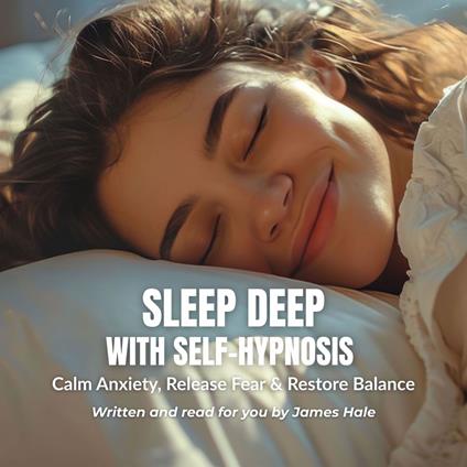 Sleep Deep with Self-Hypnosis: Calm Anxiety, Release Fear & Restore Balance