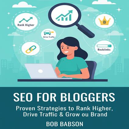 SEO for Bloggers: Proven Strategies to Rank Higher, Drive Traffic & Grow Your Brand