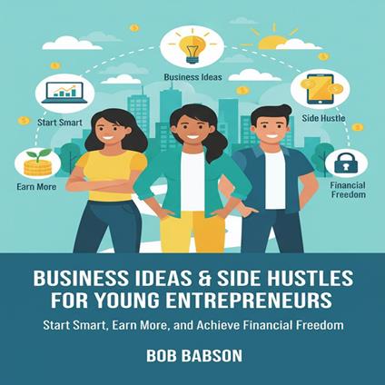 "Business Ideas & Side Hustles for Young Entrepreneurs: Start Smart, Earn More, and Achieve Financial Freedom "
