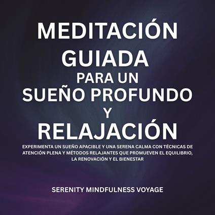 Meditación Guiada Para Un Sueño Profundo Y Relajación