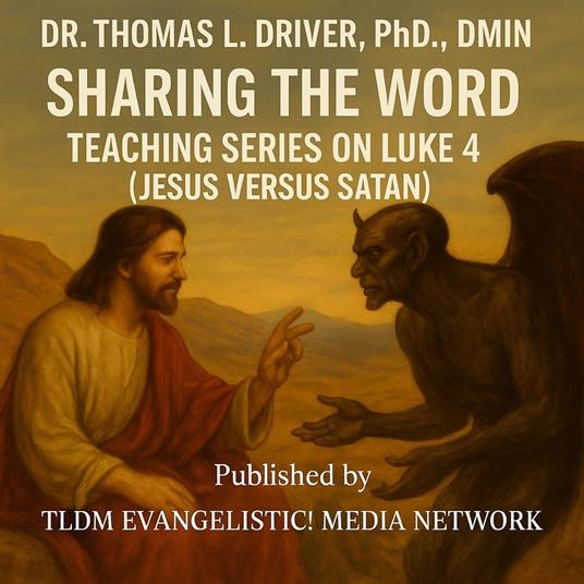 Sharing The Word Teaching Series On Luke 4 (Jesus Versus Satan)