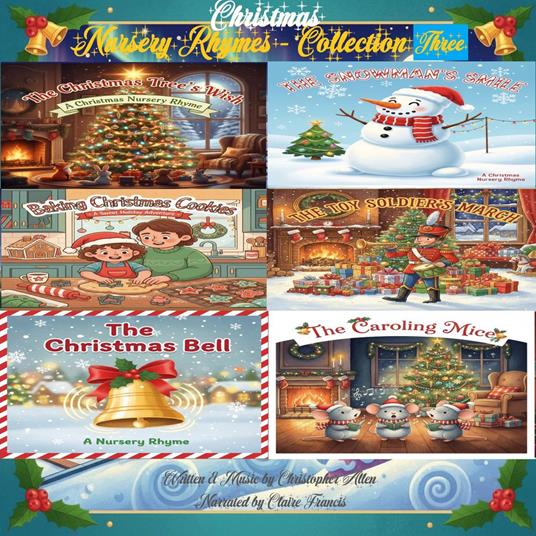 Christmas Nursery Rhymes - Collection Three