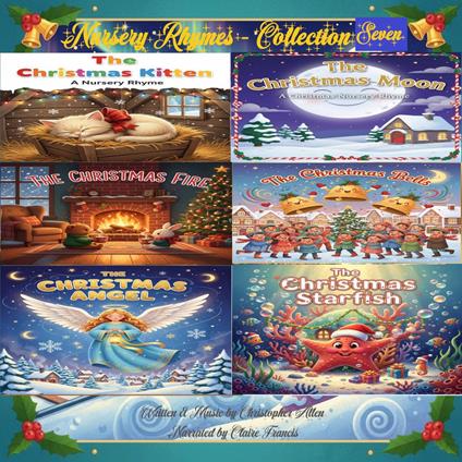 Christmas Nursery Rhymes - Collection Seven