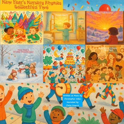 New Year's Nursery Rhymes - Collection Two