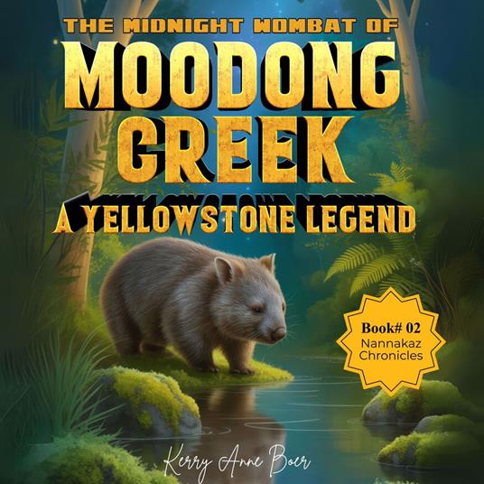 The Midnight Wombat of Moodong Creek Subtitle