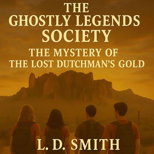 The Ghostly Legends Society and the Mystery of the Lost Dutchman's Gold