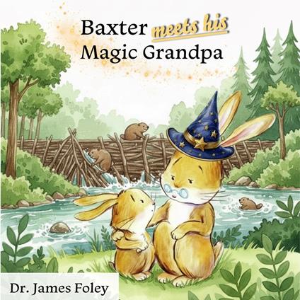 Baxter Meets His Magic Grandpa