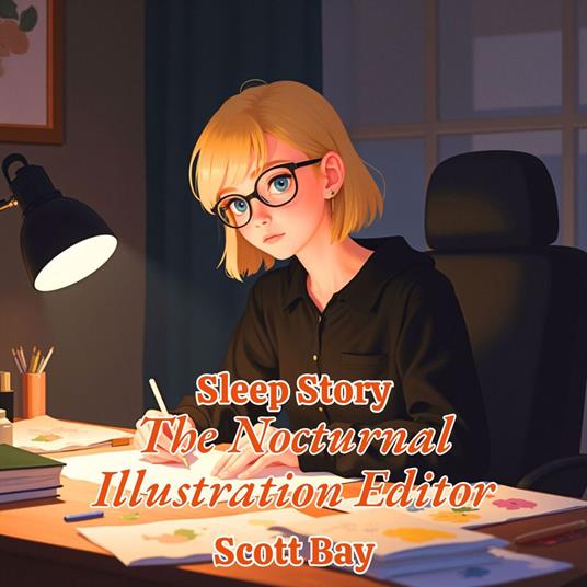 Sleep Story-The Nocturnal Illustration Editor