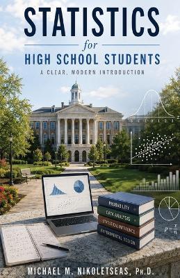 Statistics for High School Students - Michael Nikoletseas - cover