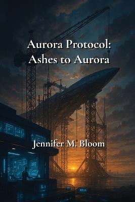 Aurora Protocol: Ashes to Aurora - Jennifer M Bloom - cover