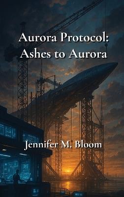 Aurora Protocol: Ashes to Aurora - Jennifer M Bloom - cover