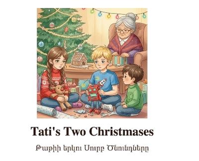 Tati's Two Christmases - cover