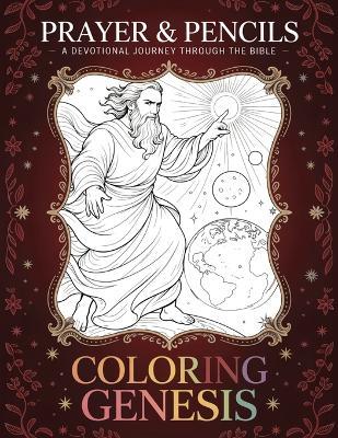 Coloring Genesis: A Devotional Journey Through The Bible - Sw Ogden - cover