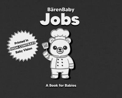 Jobs: A High-Contrast Book for Babies - Ryan Baker - cover