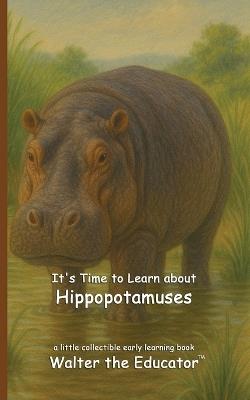 It's Time to Learn about Hippopotamuses - Walter the Educator - cover