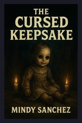 The Cursed Keepsake - Mindy Sanchez - cover