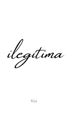 ilegítima - cover