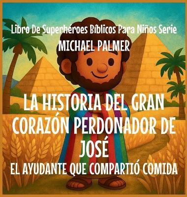 La Historia Del Gran Corazón Perdonador De José: El Ayudante Que Compartió Comida - Michael Palmer - cover