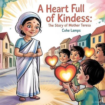 A Heart Full of Kindness: The Story of Mother Teresa - Cohe Lamps - cover