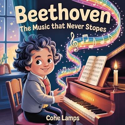 Beethoven: The Music That Never Stopped - Cohe Lamps - cover