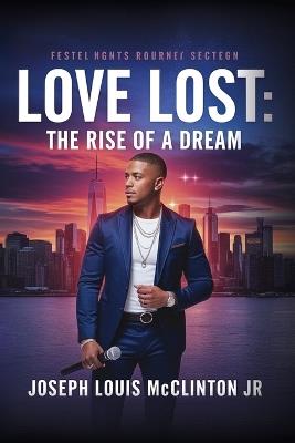Love Lost - Joseph McClinton - cover