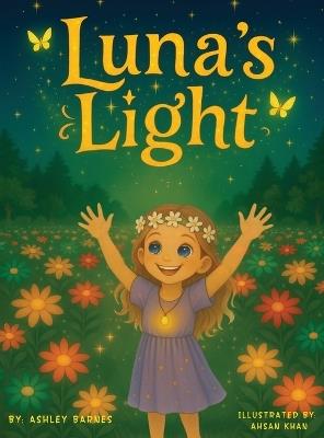 Luna's Light - Ashley Barnes - cover