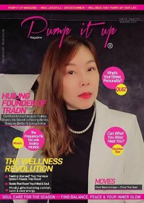 Pump It Up Magazine: The Wellness Revolution - Anissa Sutton - cover