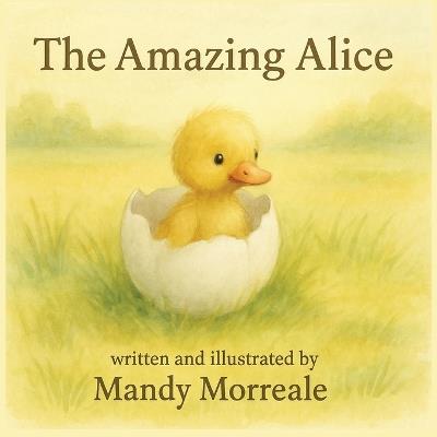 The Amazing Alice - Mandy Morreale - cover