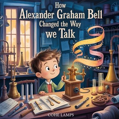 How Alexander Graham Bell Changed the Way We Talk - Cohe Lamps - cover