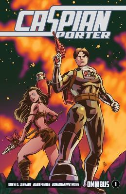 Caspian Porter Omnibus - Drew D Lenhart - cover