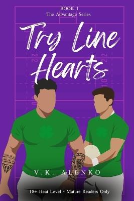 Try Line Hearts - V K Alenko - cover