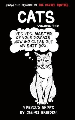 Cats volume 2 - Jennie Breeden - cover