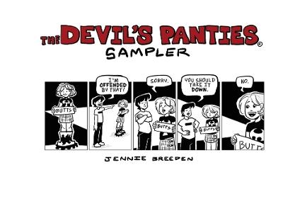 Devil's Panties Sampler - Jennie Breeden - cover