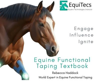 Equine Functional Taping Textbook - Rebecca Haddock,Jennifer Ritchie - cover